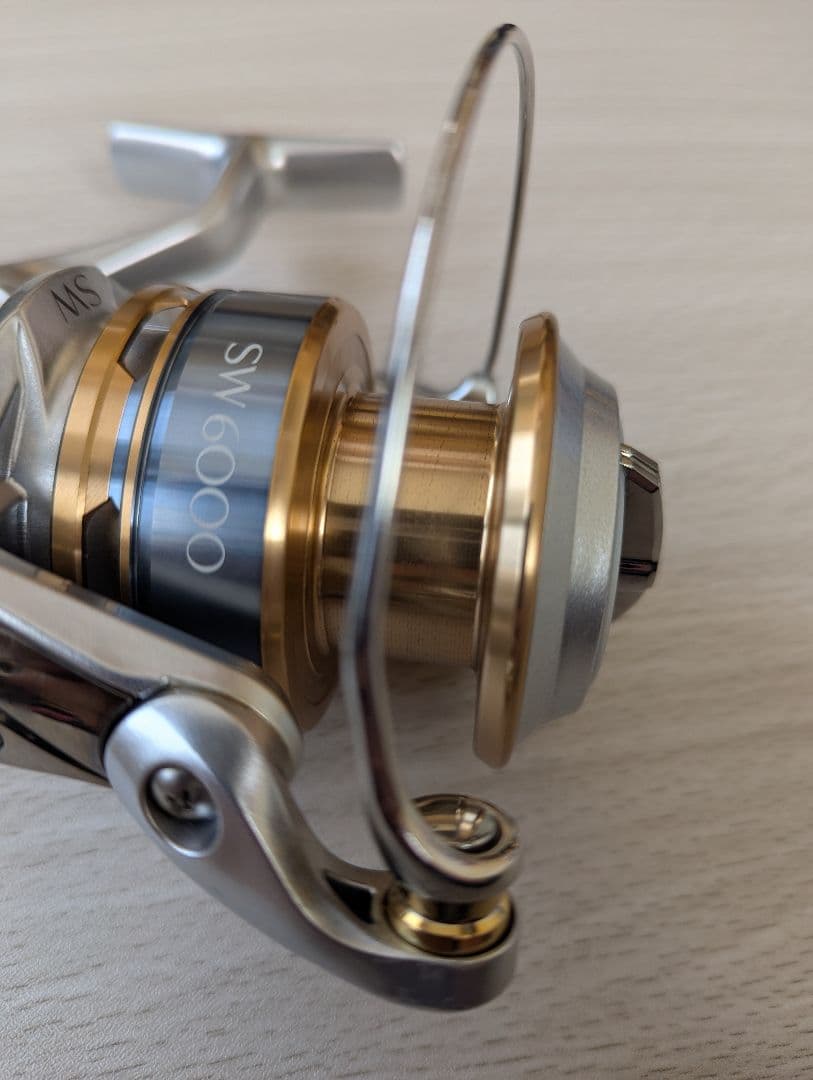 シマノ バイオマスター SW6000PG-A スピニングリール - メルカリ