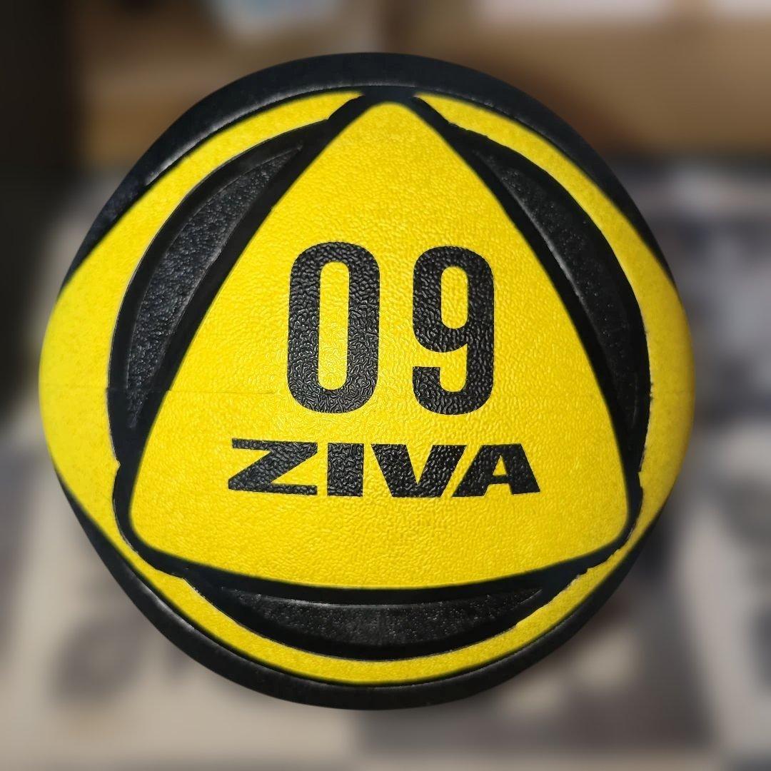 プロ用 ZIVA メディシンボール ９kg ZVO メディシンボール5個セット｜業務用メディシンボール【ウエイト