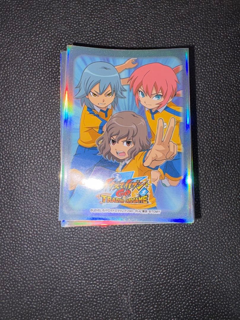 イナズマイレブンGO TCG カードゲーム プロテクト スリーブ - メルカリ
