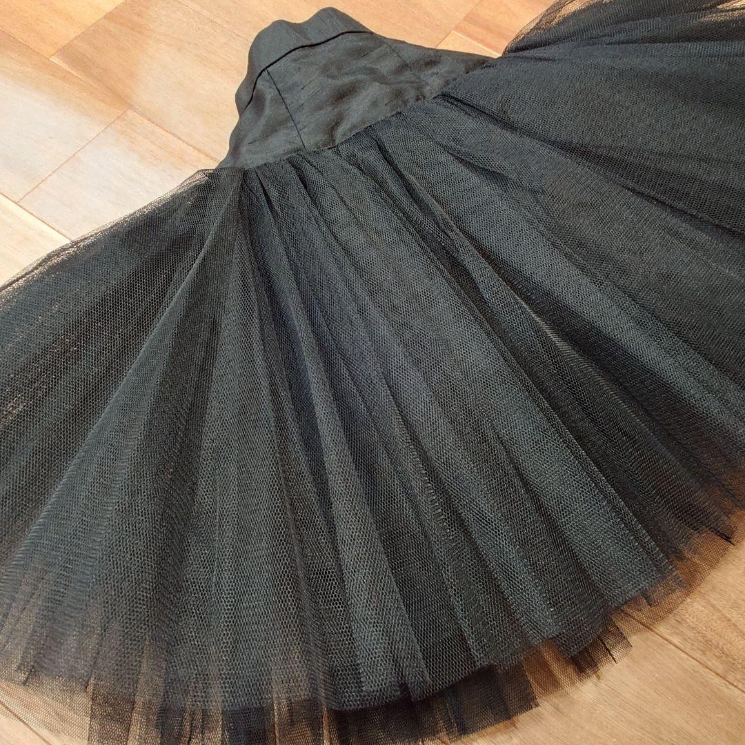 チャコット クラシックチュチュボン ブラックMサイズ 新品未使用