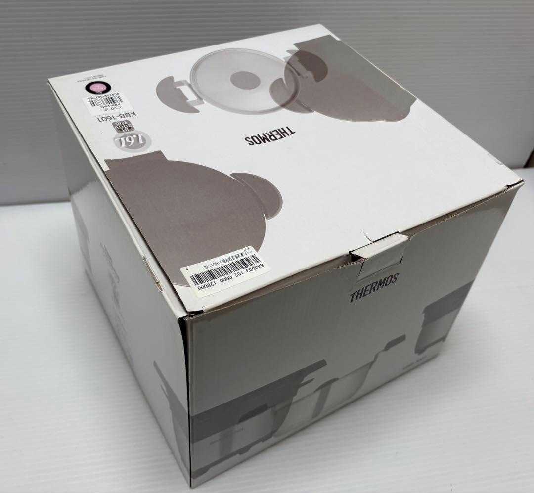 未使用 サーモス 真空保温調理器シャトルシェフKBB-1601 1.6L ピンク