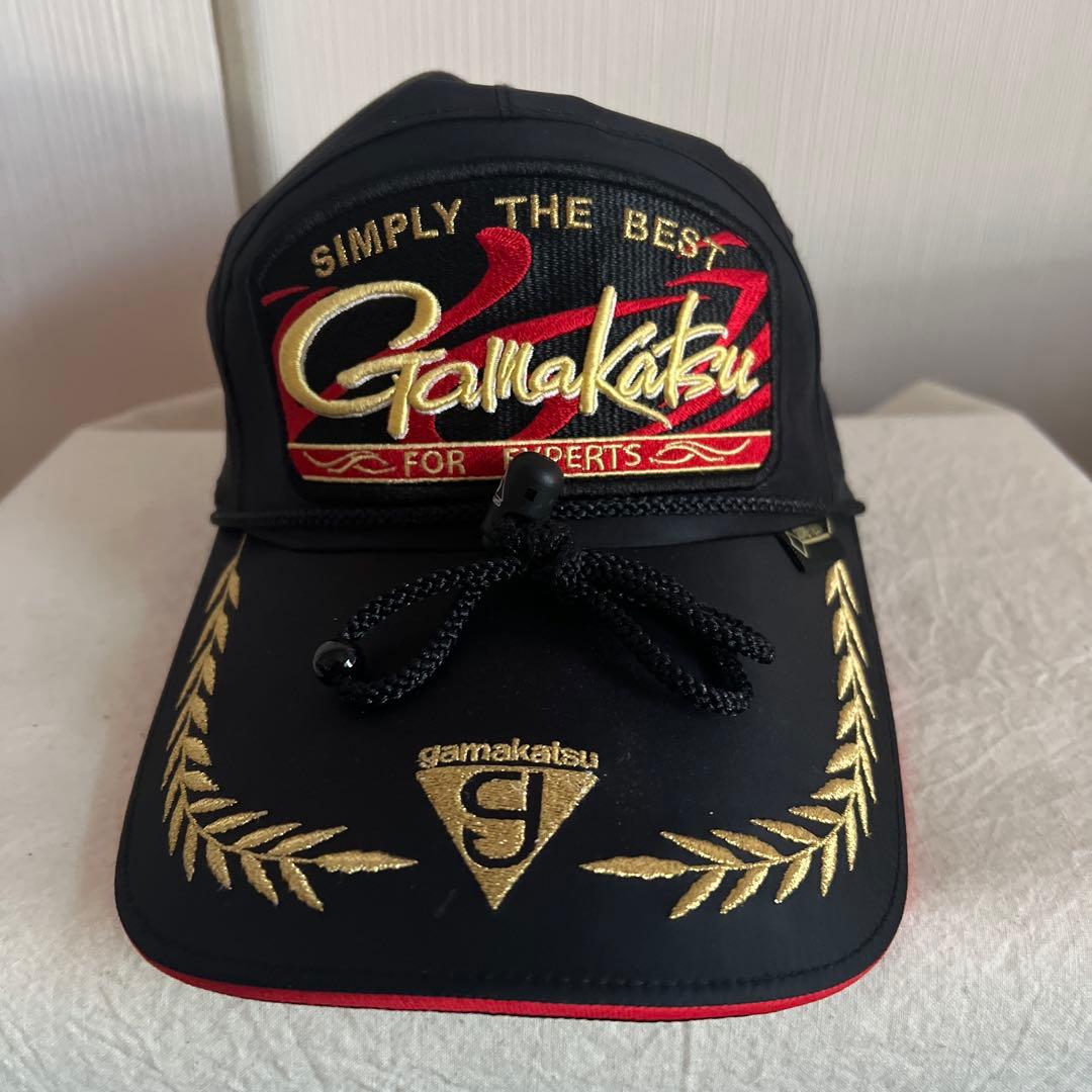 がまかつ ゴアテックスワッペンフィッシングキャップサンライン 釣武者