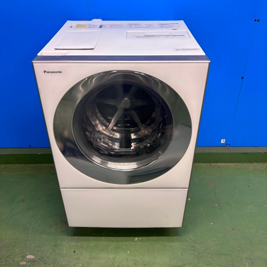 589 キューブル 超大人気 ドラム式洗濯機 右開き ヒーター乾燥 洗剤