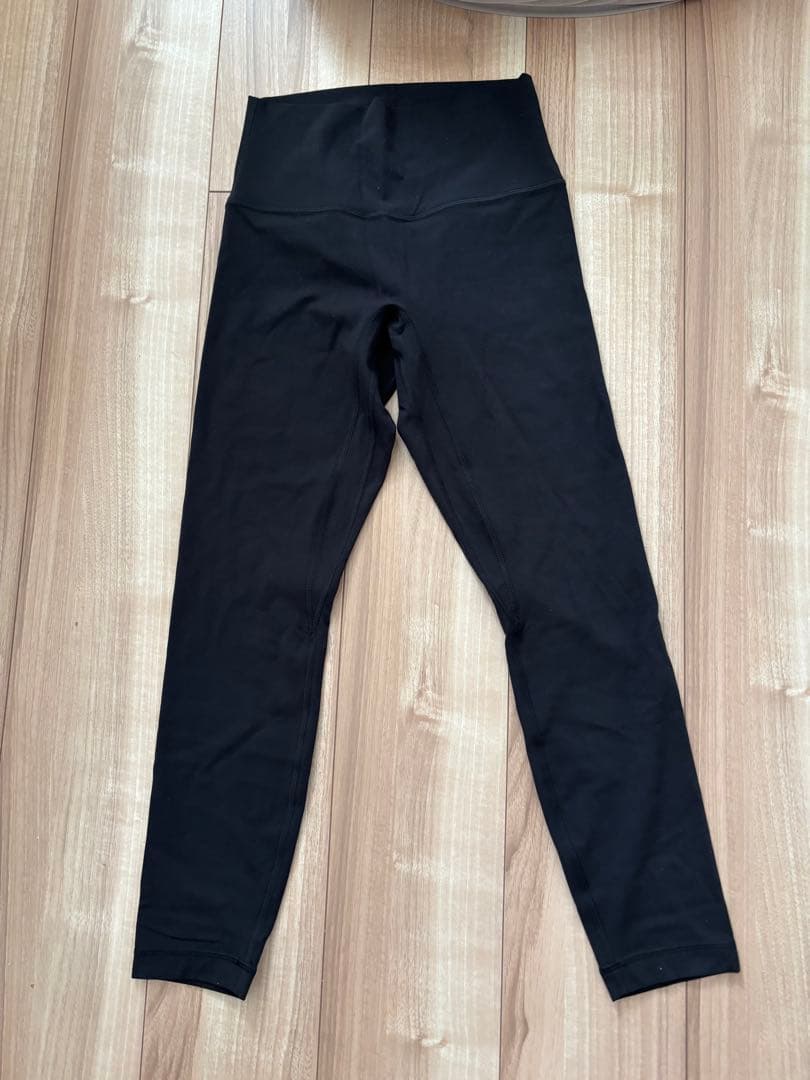 Lululemon align レギンスブラック6 ルルレモン Align™ ハイライズクロップパンツ 21インチ | レギンス