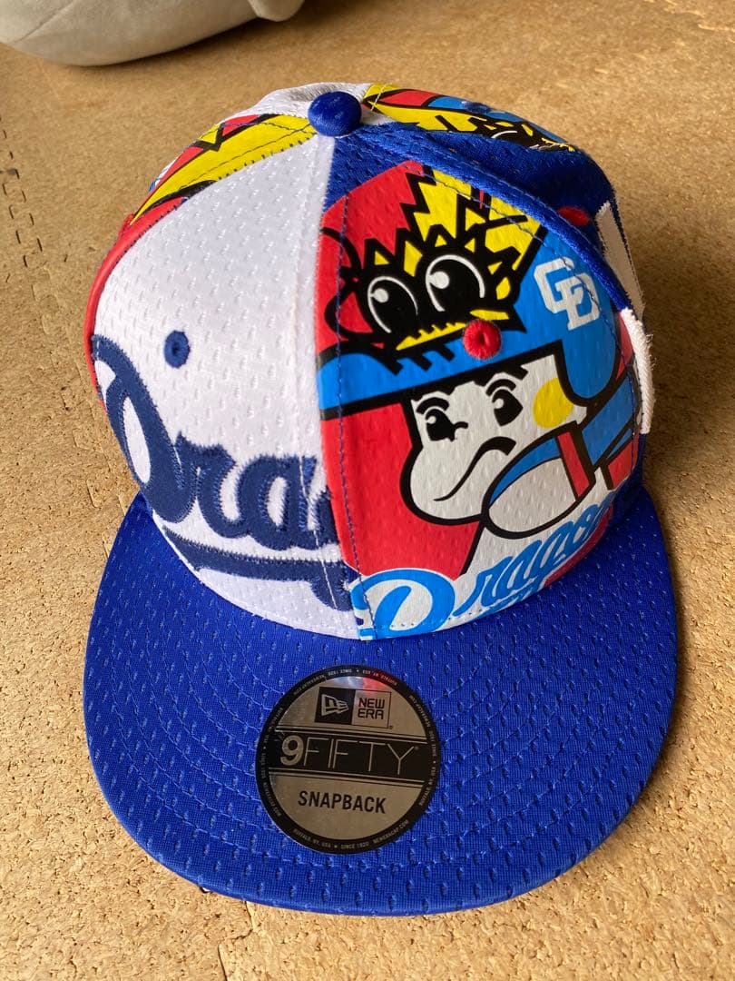 希少】ニューエラ 中日ドラゴンズ ドラ坊や キャップ new era - メルカリ