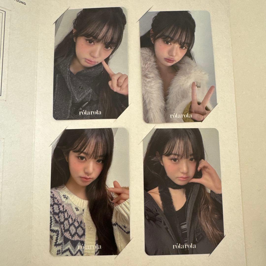 ウォニョン rolarola トレカ - メルカリ