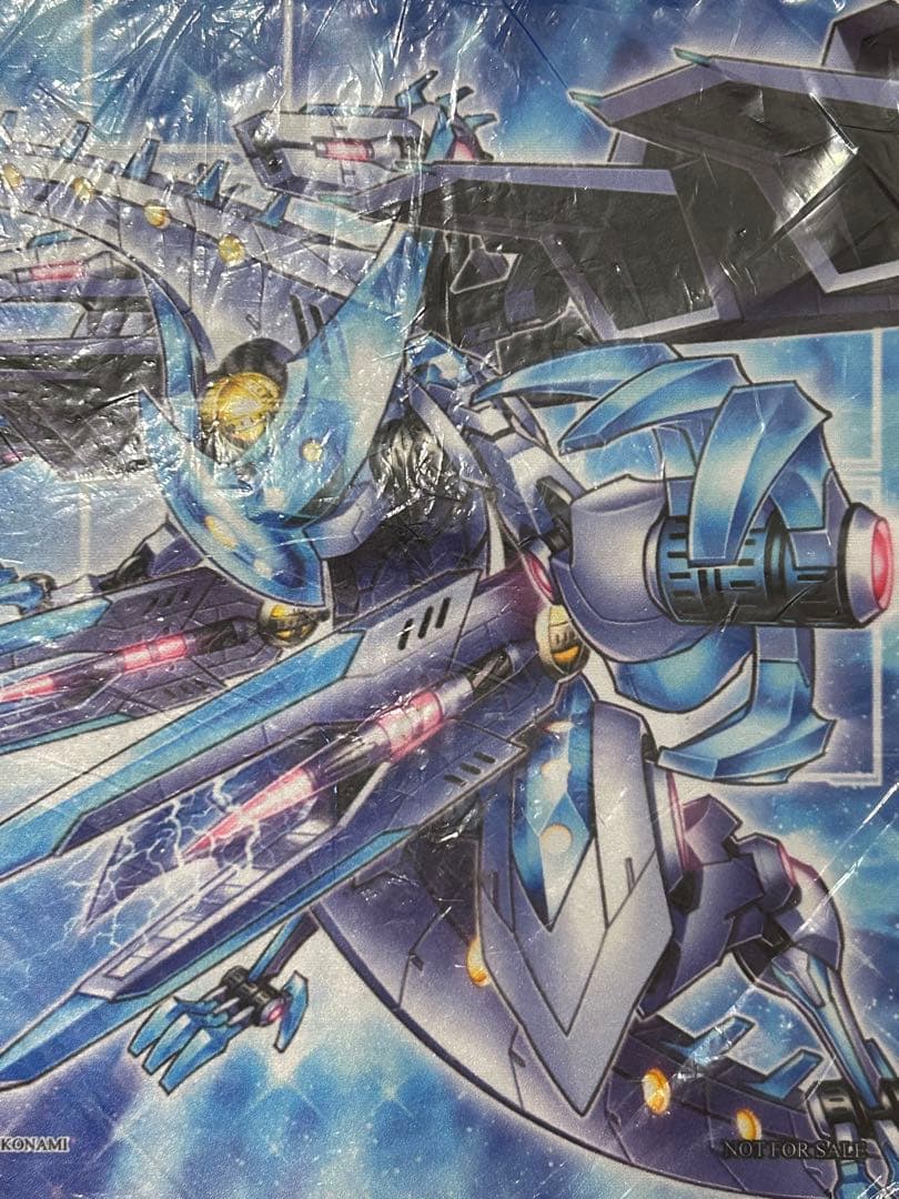 遊戯王 ドライトロン ファフμβ' 竜輝巧 プレイマット S115745258