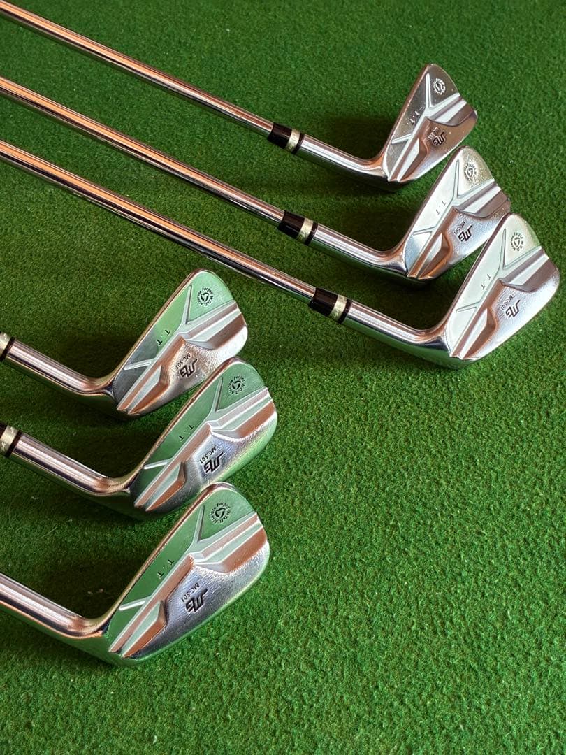 三浦技研 MC501アイアン6本セット Yahoo!オークション - 三浦技研 MG MC-501 アイアン 6本 セット 5.6.7.