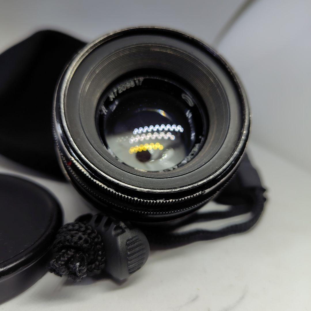 HELIOS-44-2 58mm f2 MMZ 光学良好ぐるぐるボケ　ロシア製 ぐるぐるボケ『HELIOS-44-2 58mm F2』のレビューとプリセット絞りの