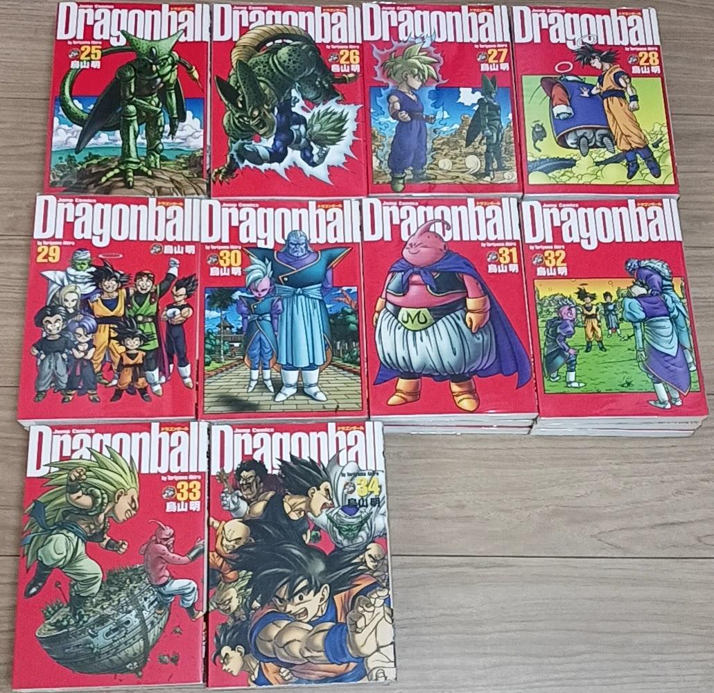 ドラゴンボール完全版 1-34全巻セット - メルカリ