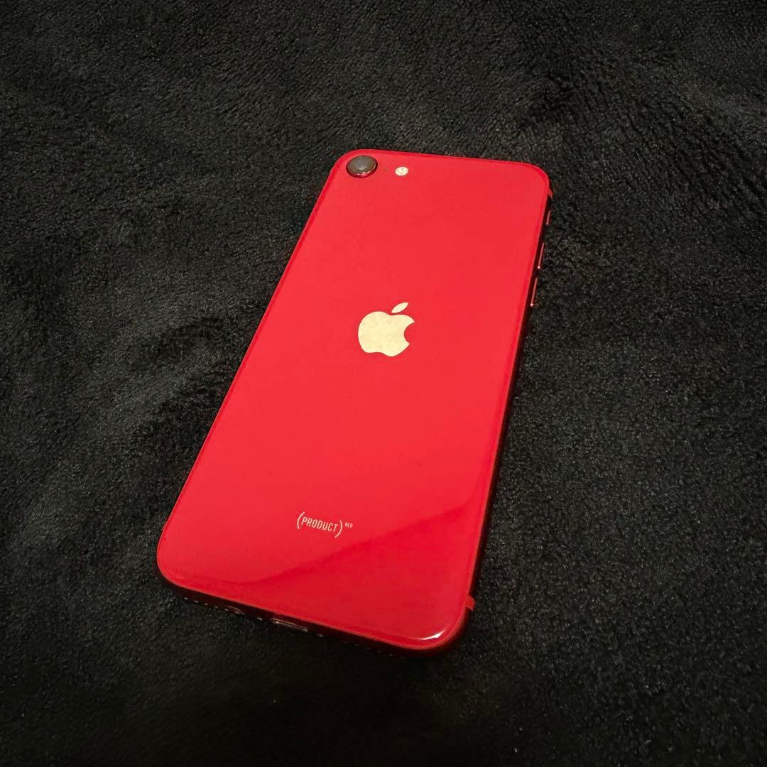 Apple iPhone SE (第2世代) レッド【バッテリー79%】 iPhone SE（第2世代） SE 第二世代 64GB SIMフリー（レッド