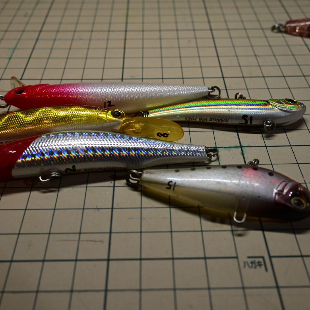 中古ルアーセット - メルカリ