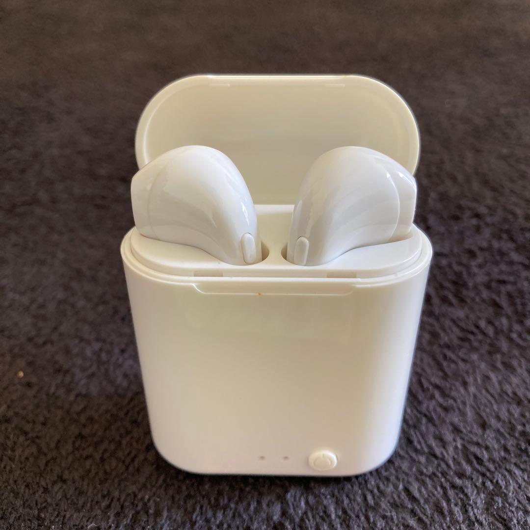 ジャンク】左耳のみ〇 AirPods2似ワイヤレスイヤホン - メルカリ