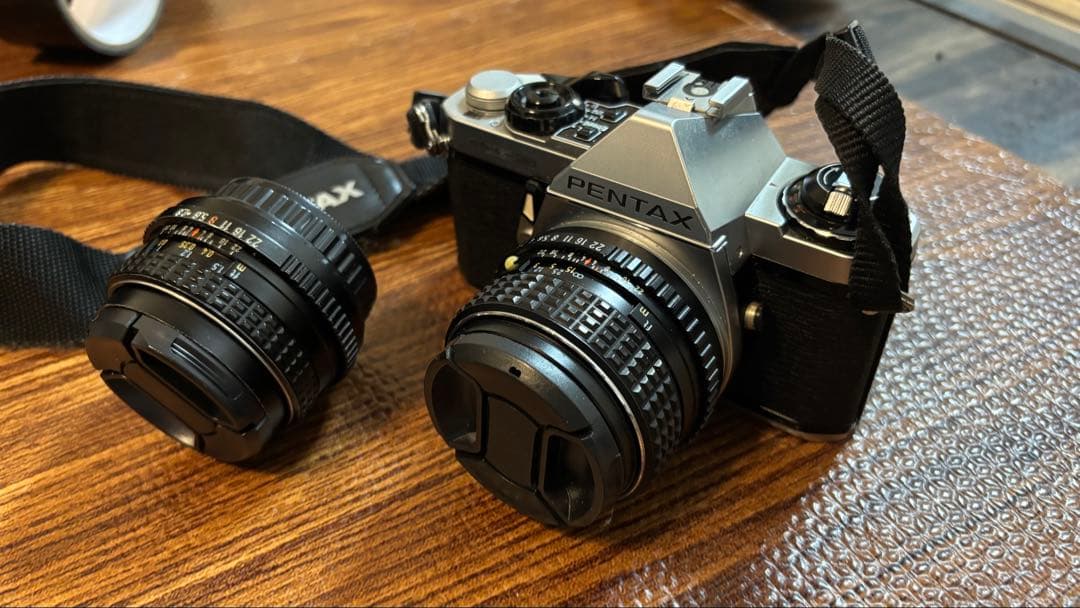 PENTAX super me 一眼レフ ジャンク品 PENTAX ME super