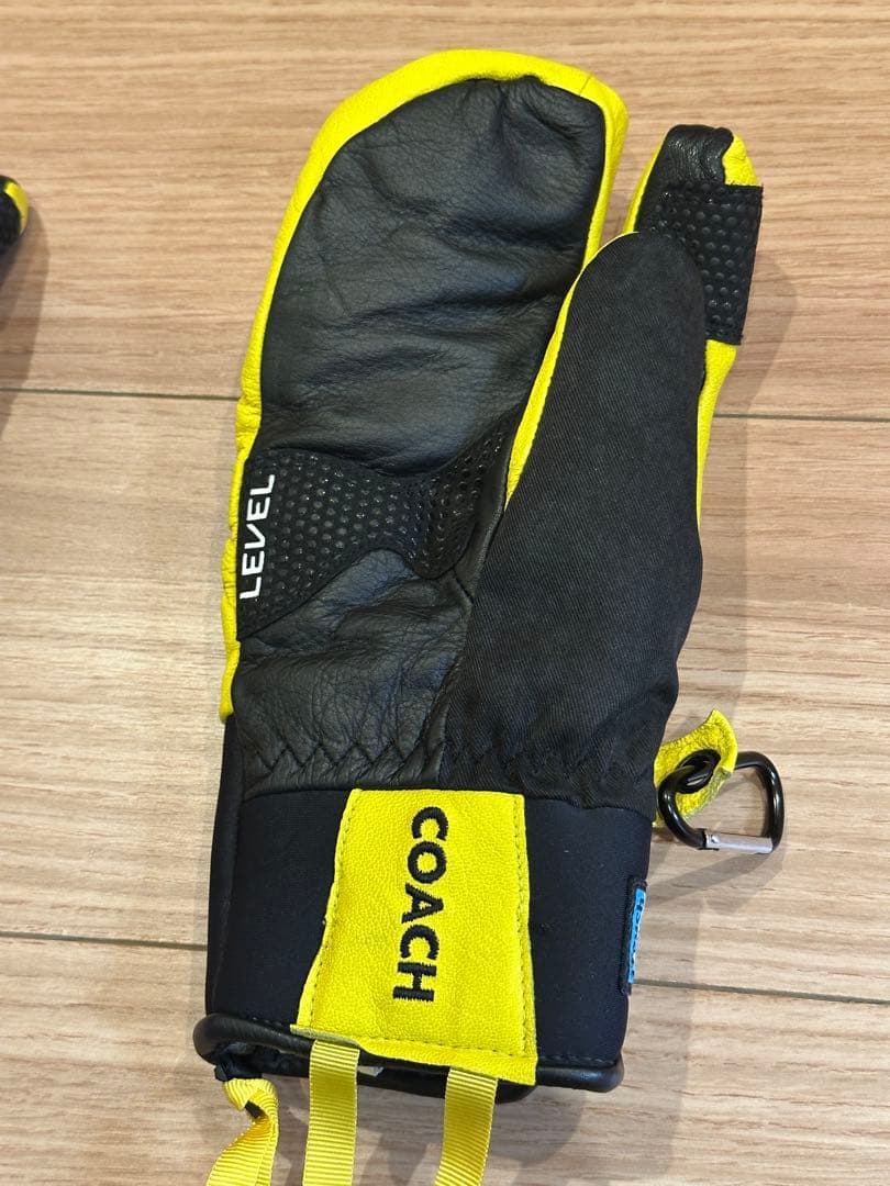 超美品】LEVEL COACH スキーグローブ 7.5 定価2.2万円 - メルカリ
