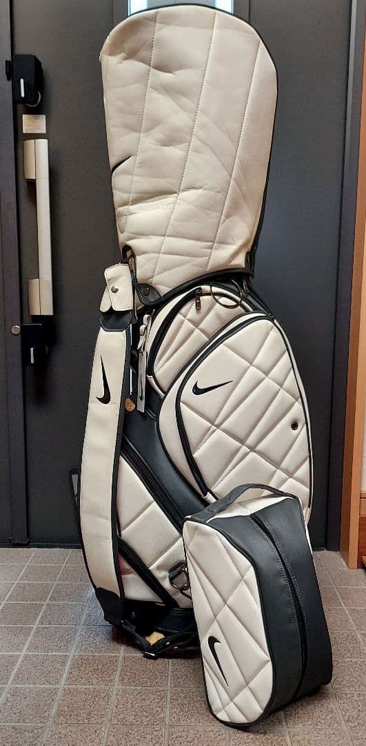 NIKE　ゴルフキャディバッグ&シューズケース　セット ナイキ キャディバッグ メンズ レディース エアマックス ライト ゴルフ