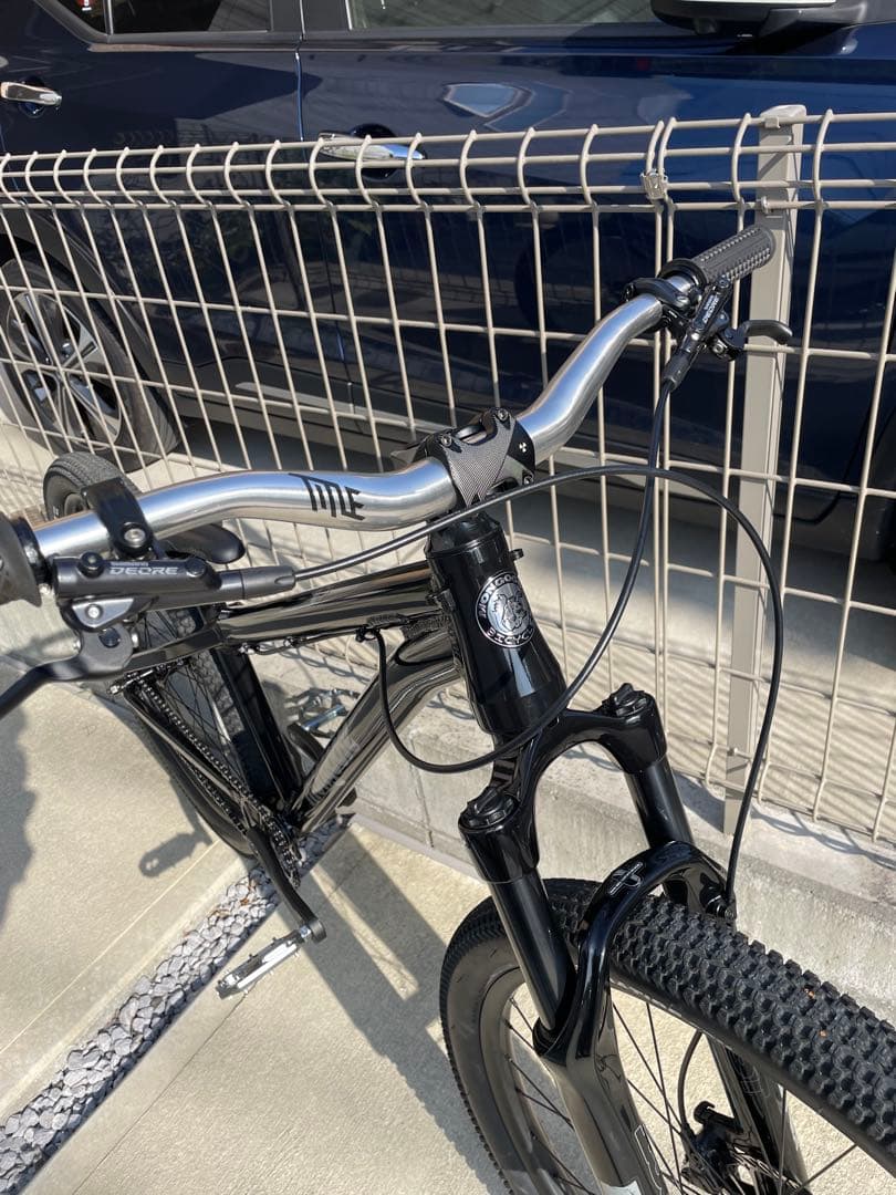 Mon マングース　ファイヤーボール　ダートジャンプ　カスタム多数 mongoose（マングース）FIREBALL SS （ファイアボールSS）