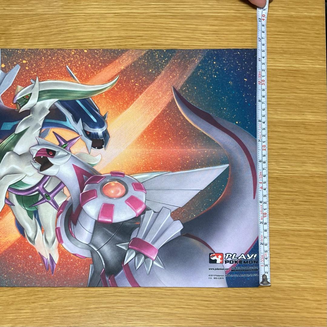 アルセウス&ディアルガ&パルキアGX プレイマットTOP8海外限定 - メルカリ
