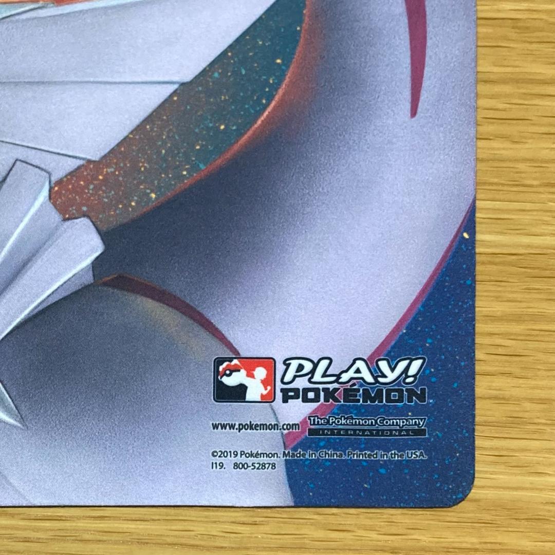 アルセウス&ディアルガ&パルキアGX プレイマットTOP8海外限定 - メルカリ