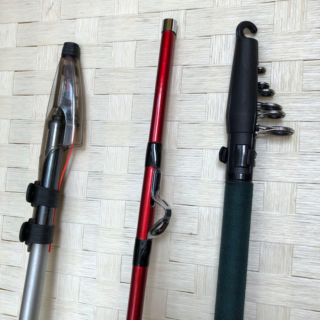 ナラモ様専用さ14○3本 NISSIN日新 磯竿 他 - メルカリ