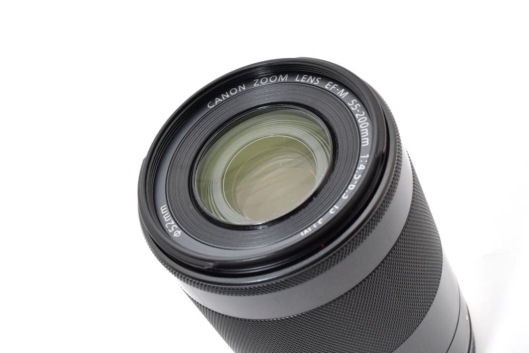デジタルカメラ Canon EF-M55-200mm F4.5-6.3 IS STM