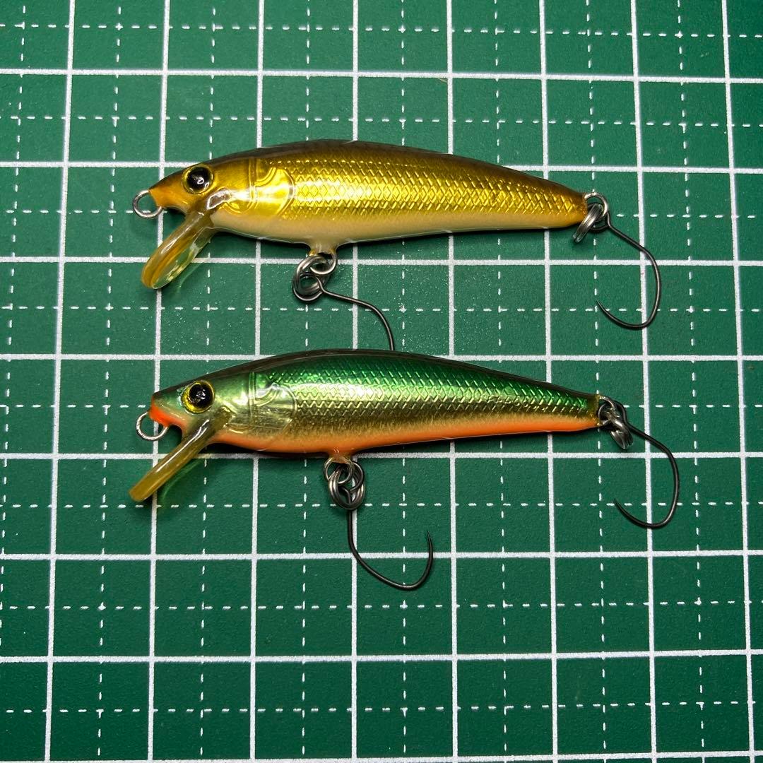 SALE】スカジットデザインズ チップミノー ウッドルアー ミノー ルアー