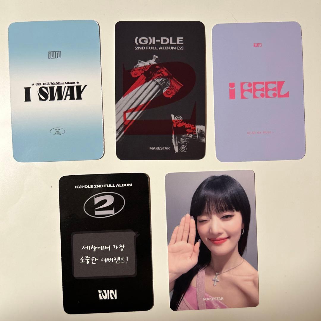 I-DLE ミンニ トレカ セット - メルカリ