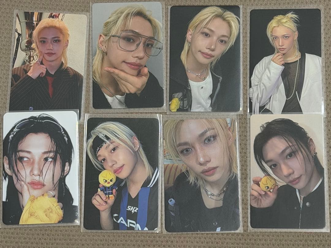 stray kids スキズ KARMA フィリックス トレカ HMV ピリ - メルカリ