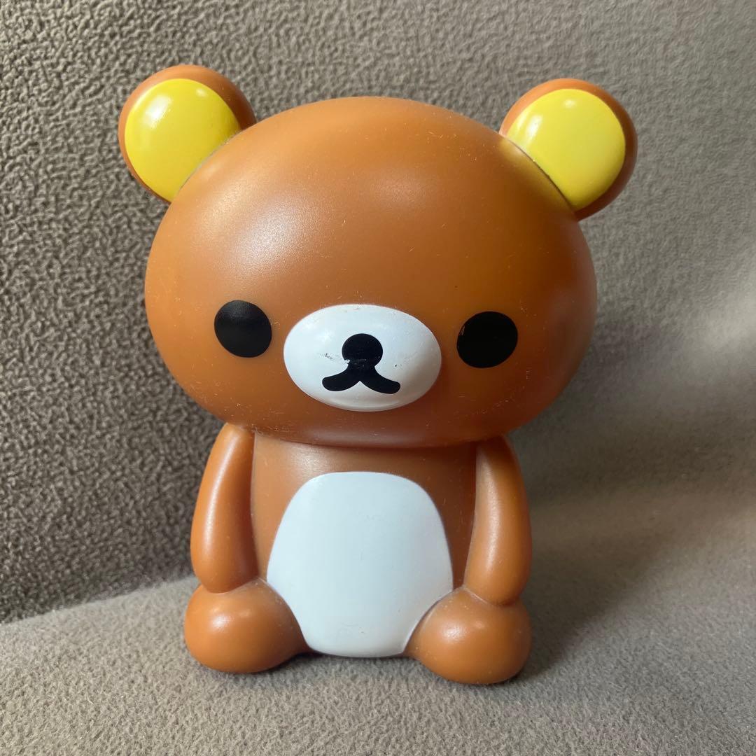 リラックマ 貯金箱 平成レトロ - メルカリ