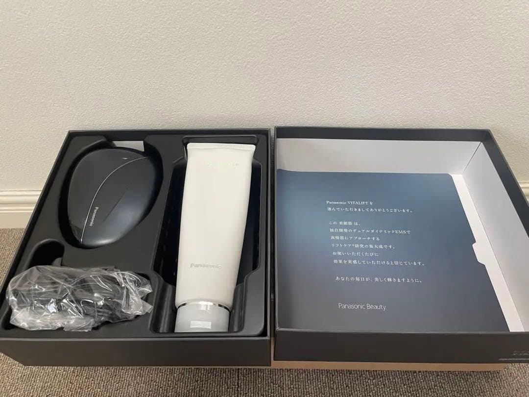 Panasonic VITALIFT 美容器　バイタリフト　かっさ プロがパナソニック「バイタリフト かっさ」を実機検証！口コミの実態