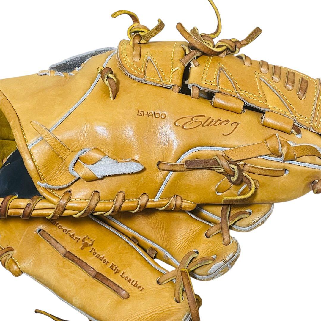 希少】NIKE ナイキ 謝道 Elite J 硬式 グローブ 内野 - メルカリ