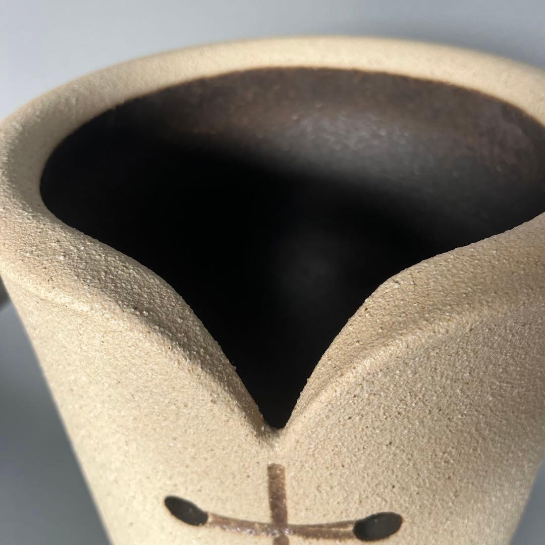 信楽焼きサーバーを傘立てに