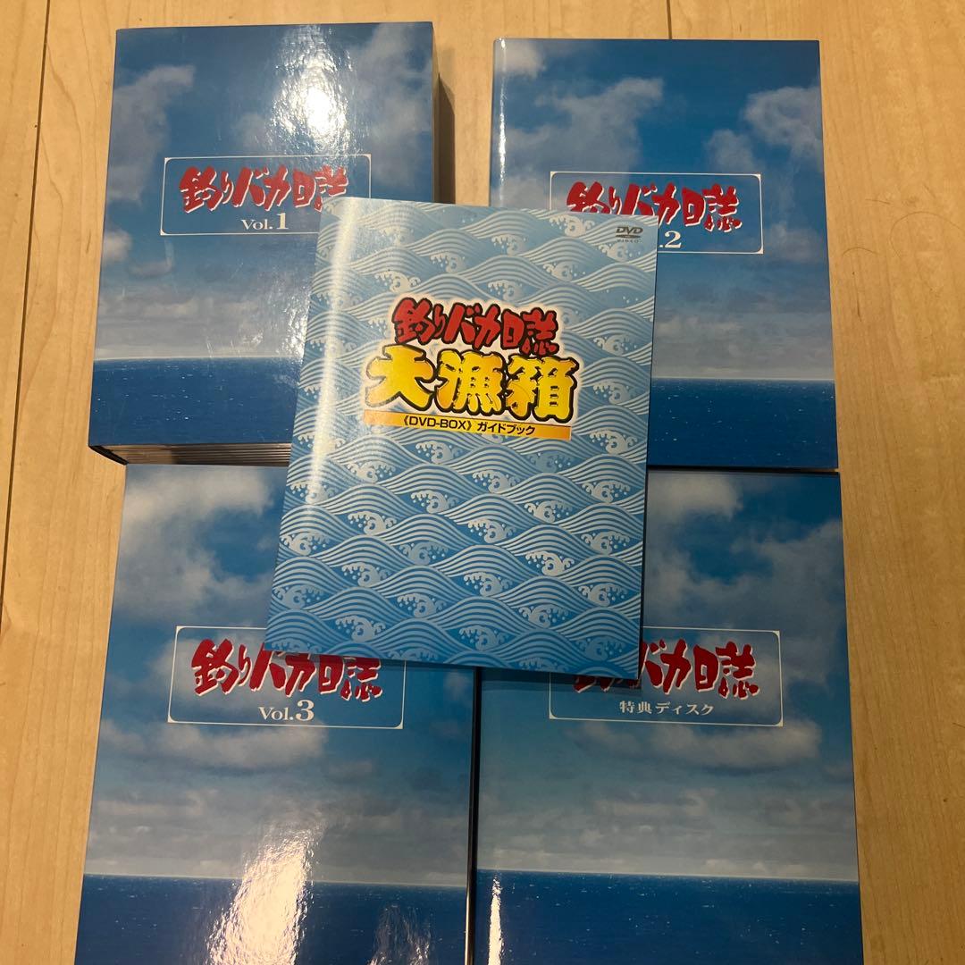 釣りバカ日誌大漁箱DVDBOXシリーズ全22作品 - メルカリ