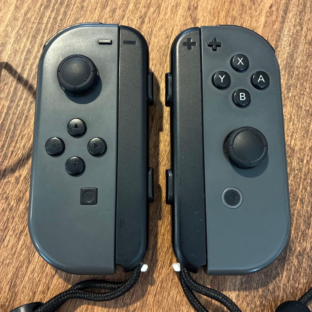 Nintendo Switch本体6年使用Joy-Conやや不具合あり傷汚れあり - メルカリ