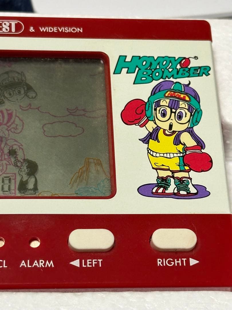 希少 ゲーム＆ウォッチ Dr.スランプアラレちゃん ホヨヨボンバー