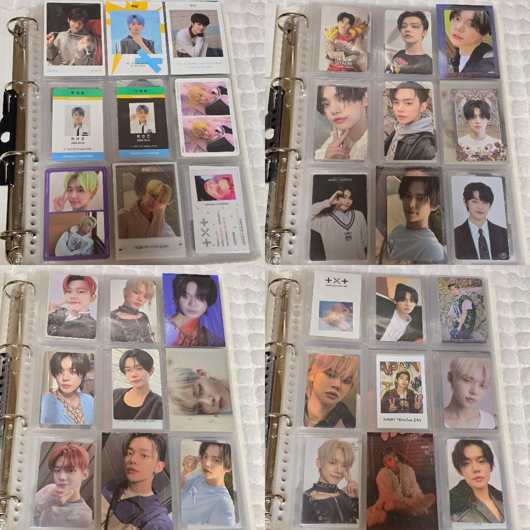 TXT ヨンジュン トレカ まとめ売り YEONJUN - メルカリ