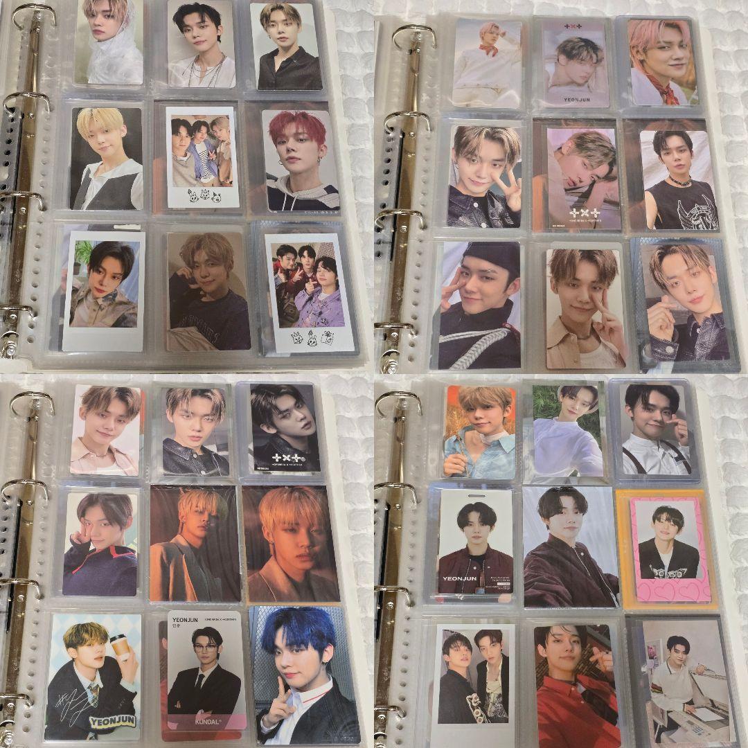 TXT ヨンジュン トレカ まとめ売り YEONJUN - メルカリ