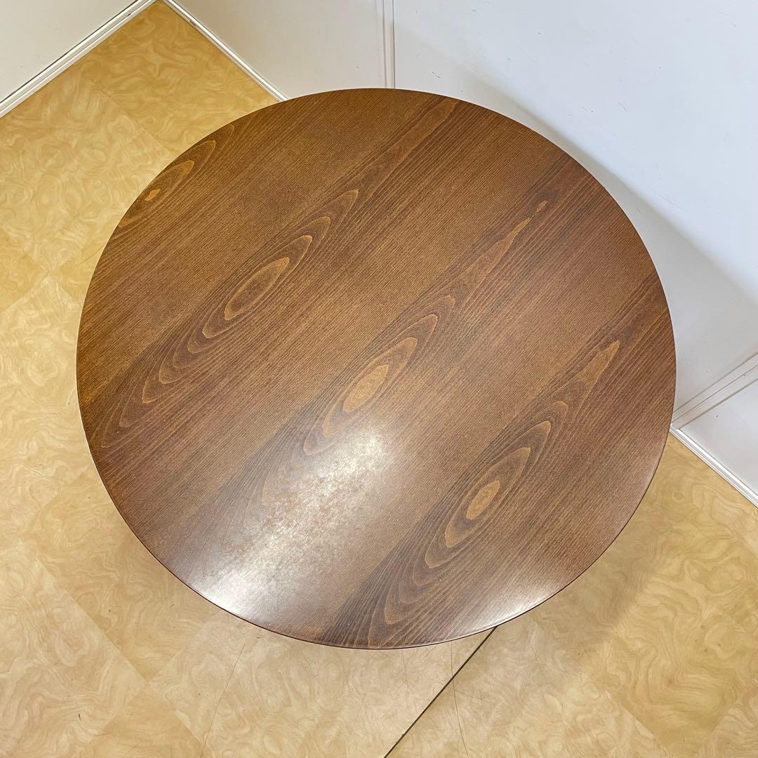 むん様専用 フランスベッド TON ダイニングテーブル 丸テーブル 曲木