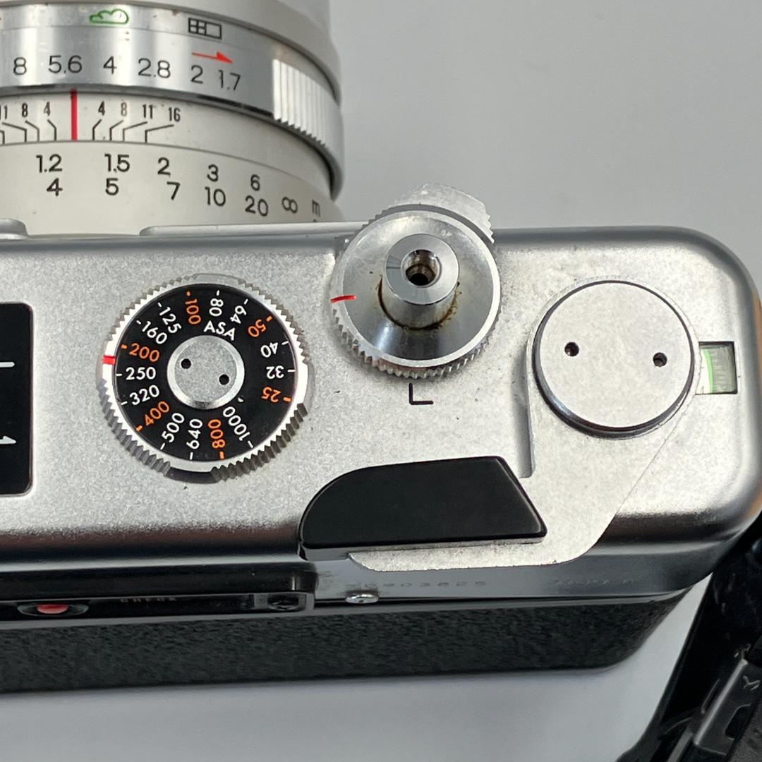 ⭐️大口径レンジファインダー⭐️Yashica Electro 35 GSN - メルカリ