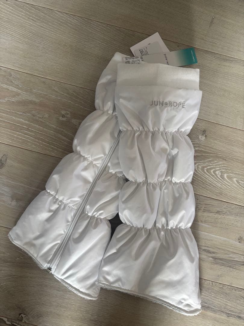 JUN＆ROPE’中わたレッグウォーマー/撥水・防風 JUN&ROPE'（ジュンアンドロペ） レッグウォーマー 中わたレッグ