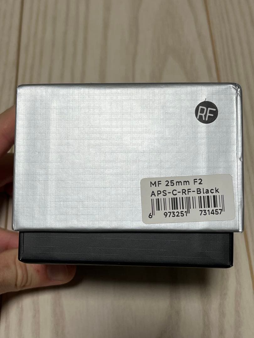 TARTISAN 25mm F2 レンズ RFマウント 未使用 25mm F2 TARTISAN RF
