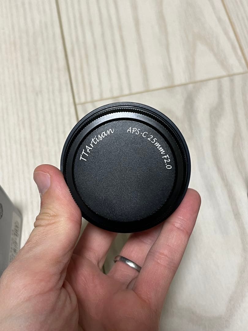 TARTISAN 25mm F2 レンズ RFマウント 未使用