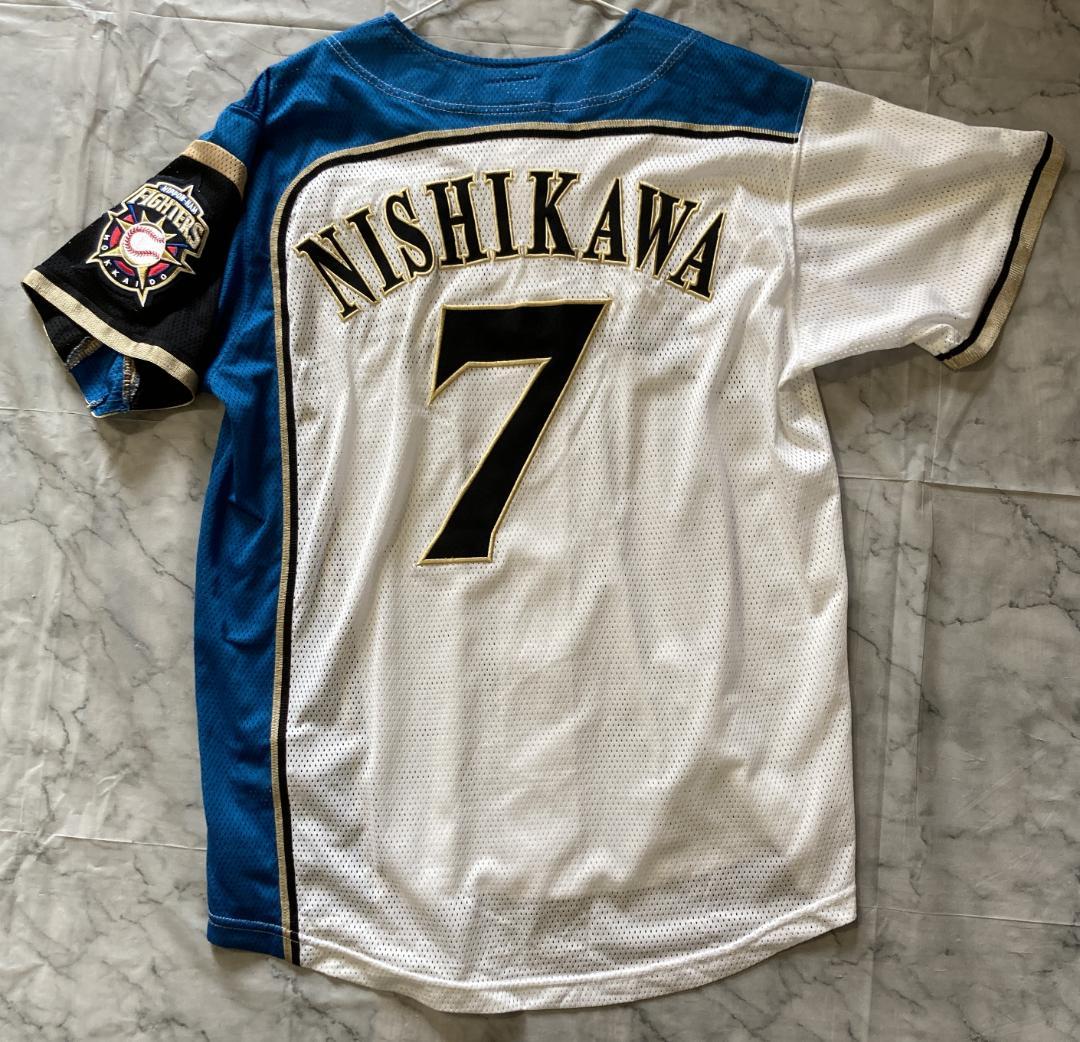 北海道日本ハムファイターズ 西川遥輝 ホームユニフォーム M 背番号7