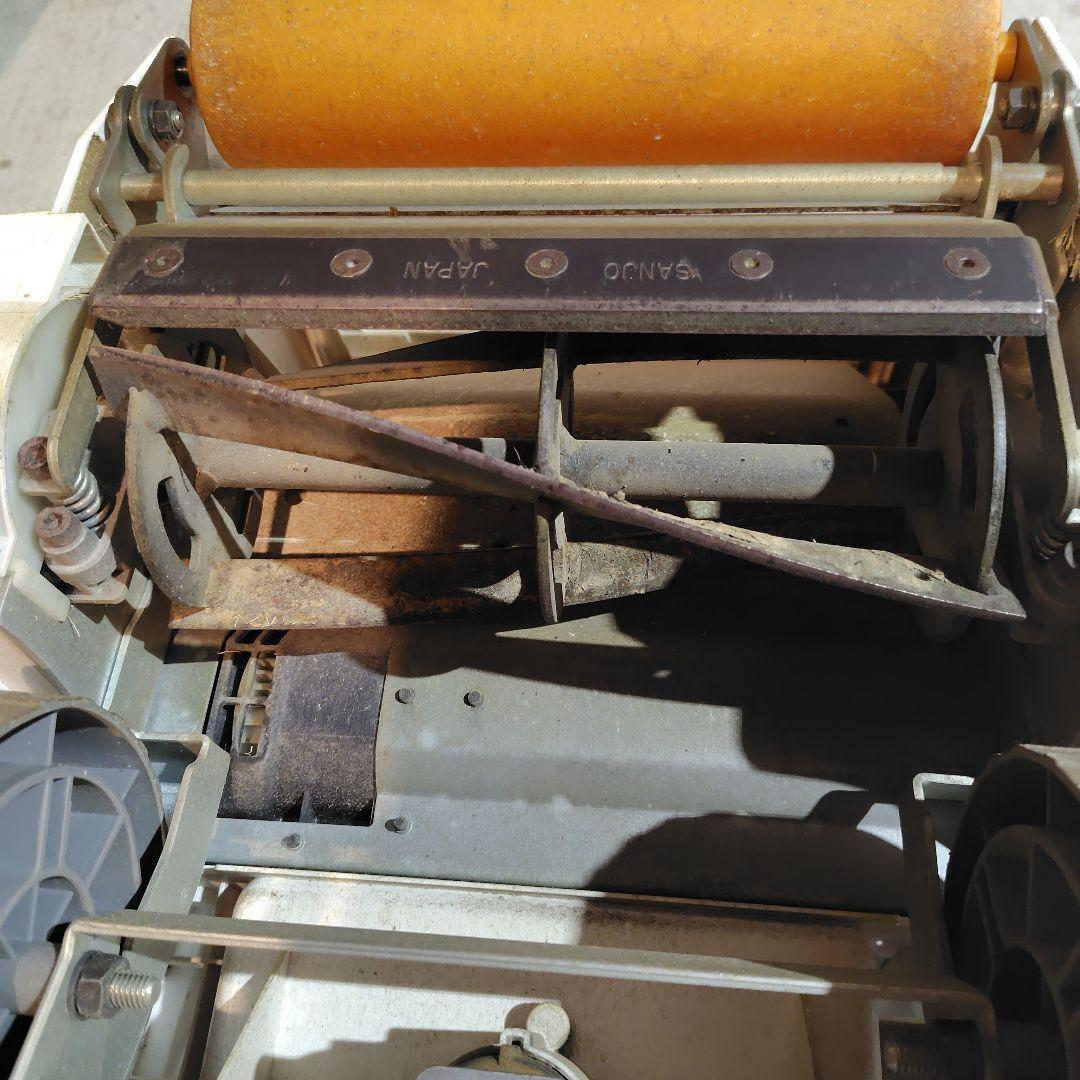 RYOBI 電動芝刈り機 LM-2310（芝生エアレーションセット）中古品