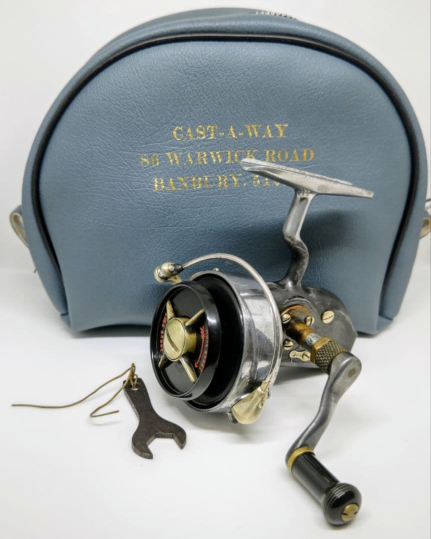 HARDY THE ALTEX REEL // №1 MARK 2 ハーディー Antique Hardy Bros No.1 MKII ALTEX Fixed spool Reel – Antique
