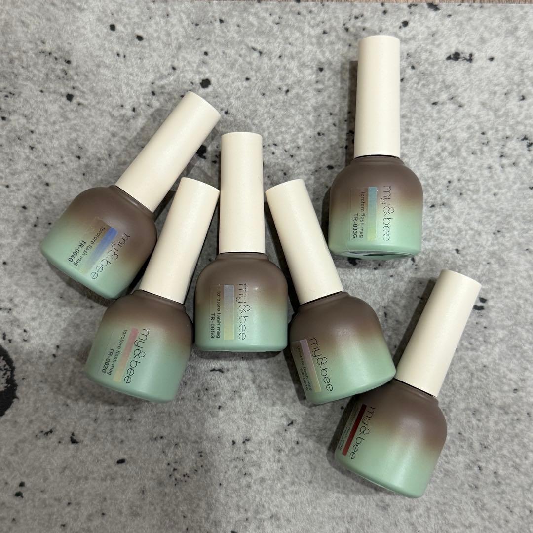 マイビー my&bee とろとろフラッシュマグ 6色セット 楽天市場】マイビー my&bee とろとろフラッシュマグ 全12色 TR-001G