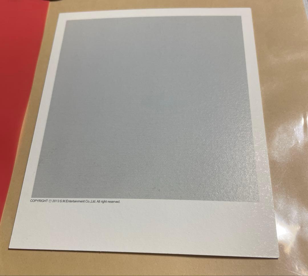 公式 EXO TAO タオ 写真 フォト ポラロイド - メルカリ