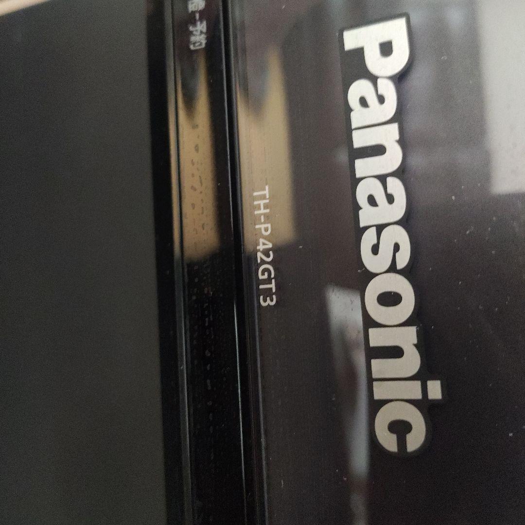 42V型 Panasonic パナソニック プラズマテレビ TH-P42GT3 - メルカリ