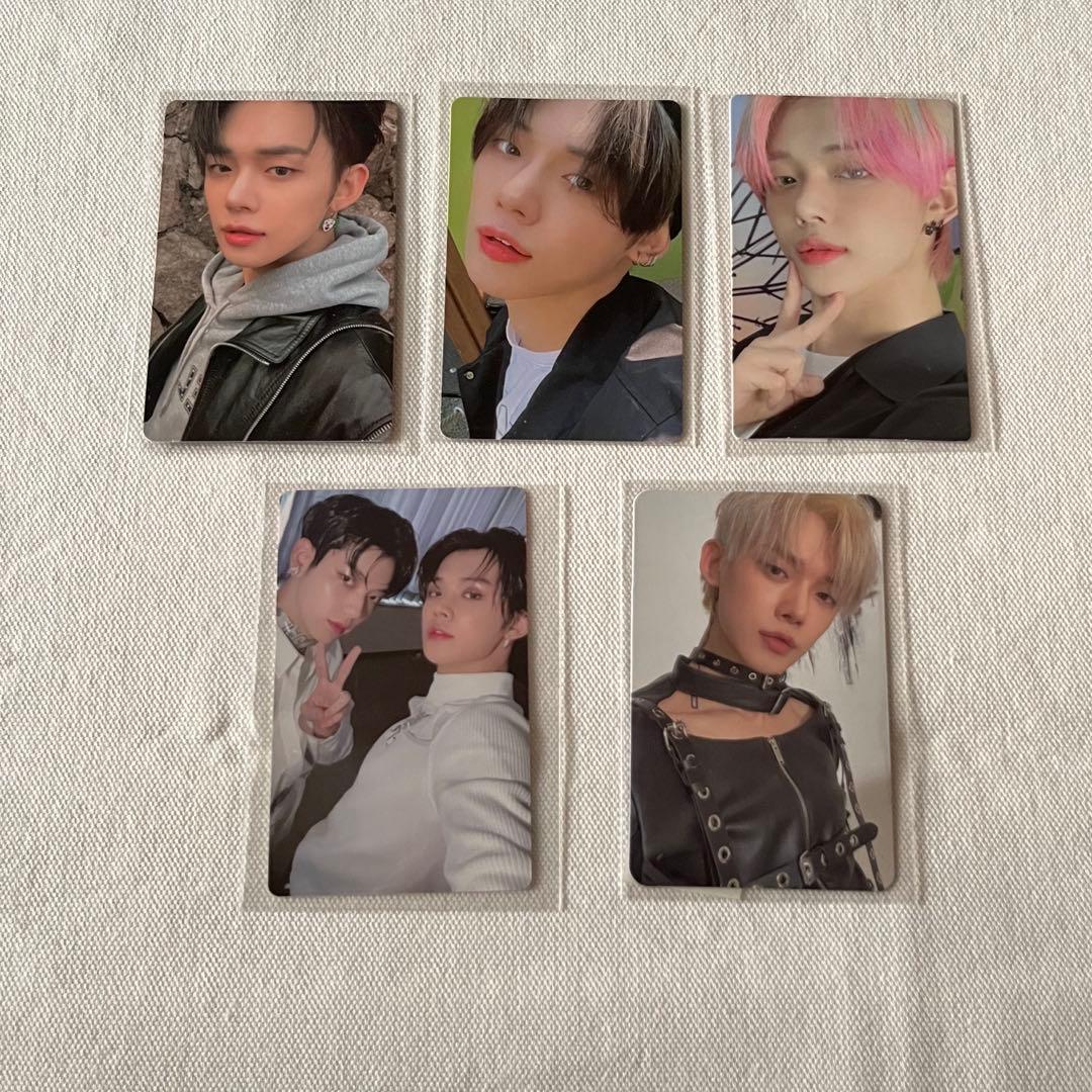 TXT ヨンジュン トレカ まとめ売り 難アリ - メルカリ