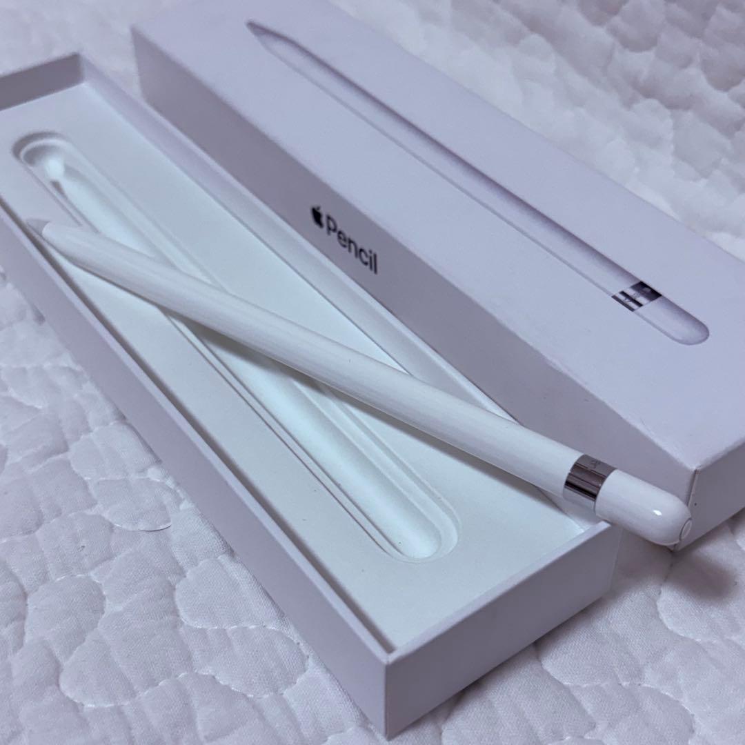 美品 Apple Pencil 第1世代 ホワイト色 MKOC2J/A - メルカリ